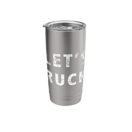 Let's Ruck Funny Rucking Rugby Gift Stainless Steel Insulated Tumbler