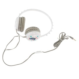 LABRIMP Over Ear Headphones Wired Gaming Headset with Microphone Lightweight Comfortable Design for School Music Travel