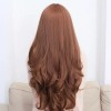 Shuowenn Peluca Larga Completa Resistente Al Calor Para Mujer