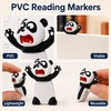 Cute Animal PVC Bookmark for Reading - Funny 3D Page