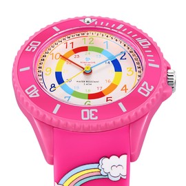 Alienwork Kids’ Educational Watch, Children's Watch for Boys and Girls, Time Learning, Waterproof to 5 ATM, Strap.