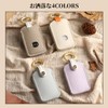 Smasol Genuine Leather Key Case, Key Cover, Key Shell, Smart