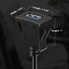 BATIGE Square Single Port USB 3.0 Panel Flush Mount Extension