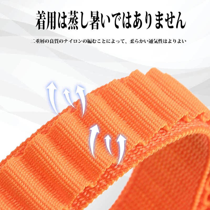 [XYTYJQ] for Watch Band Loop, Nylon Band, 0.7 inch (18