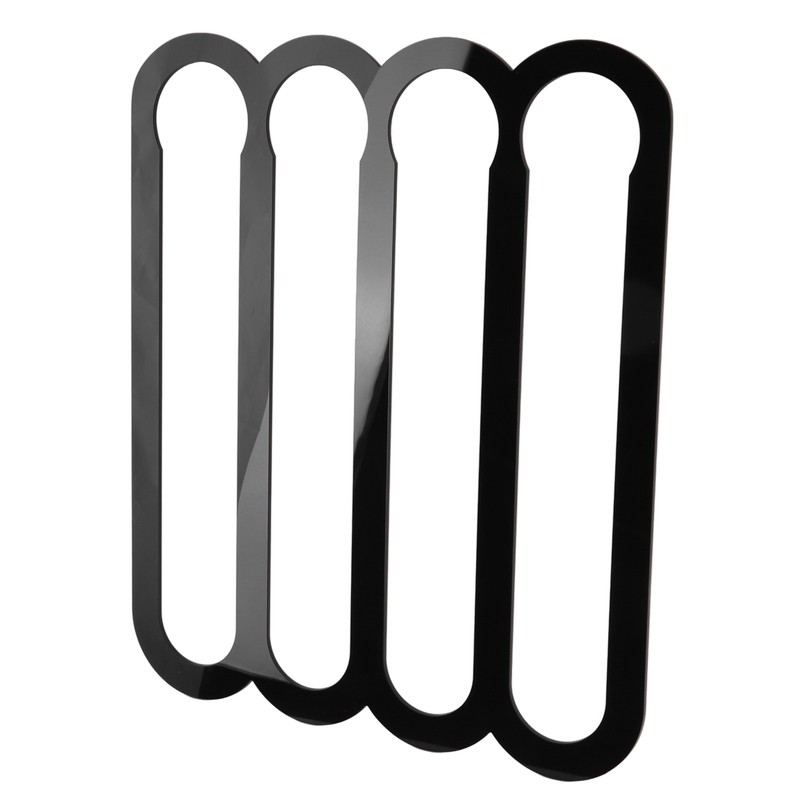 Wall Capsule Holder Compatible For VertuoLine Capsule Pods Vertically Horizontally