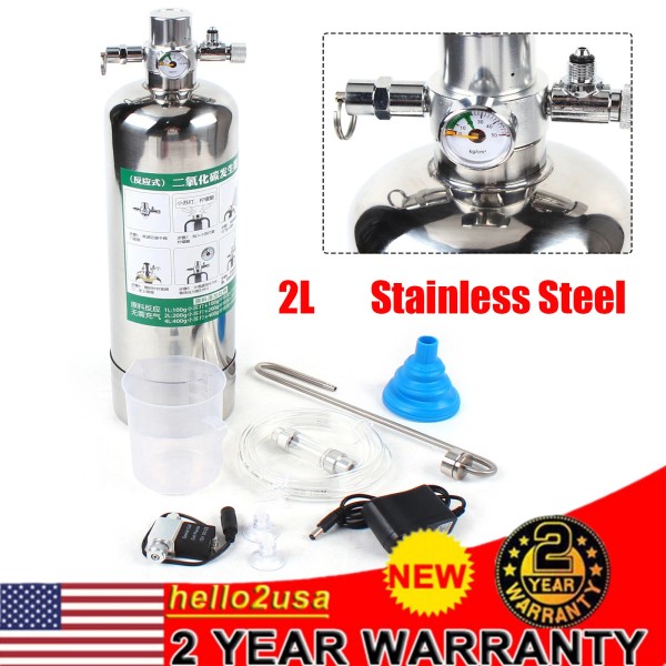 Unbranded Aquarium CO2 Generator System Kit Cylinder Carbon Dioxide Plants
