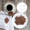 Leaf Cookie Cutters, 4pcs Fashionable and Exquisite Autumn Cookie Cutters,