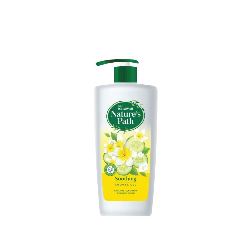 Follow Me Nature's Path Shower Gel 650ml (Soothing)