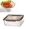 Pickle Sealing Box with Lid PET Plastic Multifunctional Kitchen Organizer