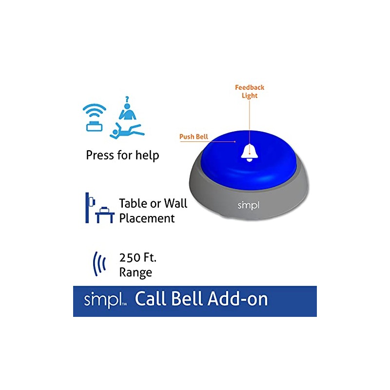 SMPL Alerts Call Bell Add-On