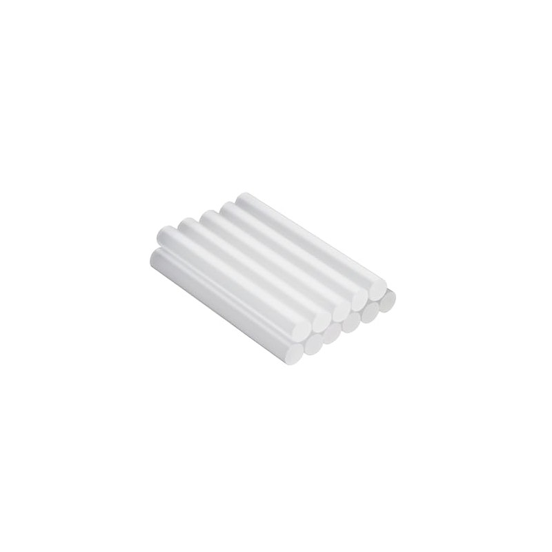 Truper REP-PIPE-1/2, Barras de silicón de repuesto para PIPE-1/2, 12