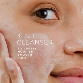 RoC Retinol Correxion Deep Wrinkle Serum Facial Cleanser with Niacinamide for Anti-Aging and Fine Lines, Long-Wear Makeup Remover, Fragrance Free...  
