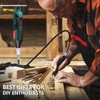 HYCHIKA 180W Rotary Tool, Variable Speed Rotary Tool Kit with