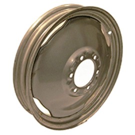 One New Front Wheel Rim Fits Ford, Fits Massey Ferguson, Fits New Holland 600, 800, 8N TE20 TEA20 TO20 TO30, Jubilee, NAA, TE20, TEA20, TO20, TO30, and 800 Models Interchangeable With 1108-0102, 1108-