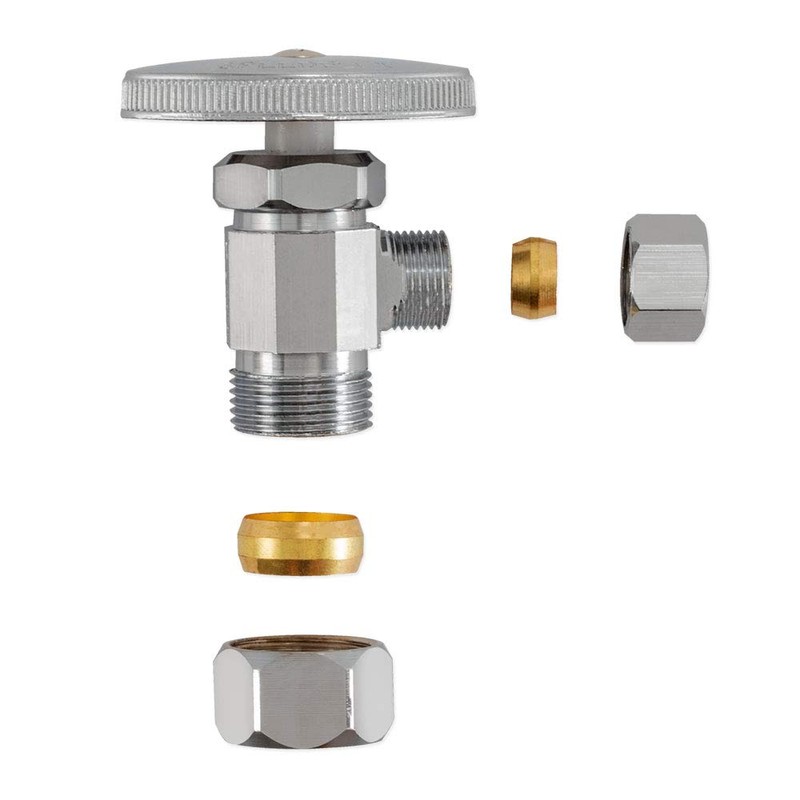 Eastman 3/8 Inch OD Compression x 5/8 Inch OD Compression