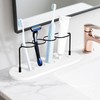 Volminex Toothbrush Holders for Bathrooms, White