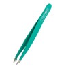 Remos Combination Tweezers Slanted / Pointed with Double Function Stainless