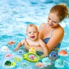 No Hole No Mould Baby Bath Toys, 17 Pcs Bath