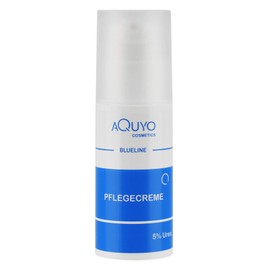 Blueline 5% Urea Cream for Dry Skin, Body Cream for Psoriasis or Neurodermatitis, Care Cream for Itching, Skin Cream for Blemishes and Skin Rash (100 ml Airless Dispenser)