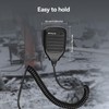 Retevis Walkie Talkies Speaker Mic Shoulder Speaker, 2 Pin, for