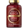 Antarctic Krill Oil 2000mg | 240 Softgel Capsules | High