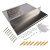 29.5 X 29.5 Inch Stainless Steel Range Hood Wall Shield