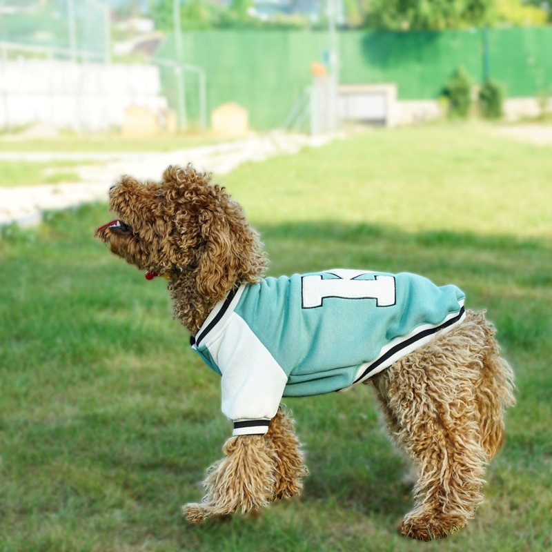 IZOCOOL - Dog Jumper, Fleece Dog Jumper, Large Dog Sweatshirt,