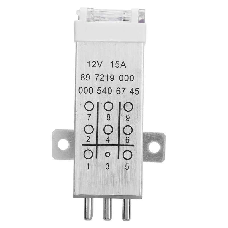 Overload Protection Relay 0005406745 Replacement for C‑CLASS COUPE E‑CLASS KOMBI