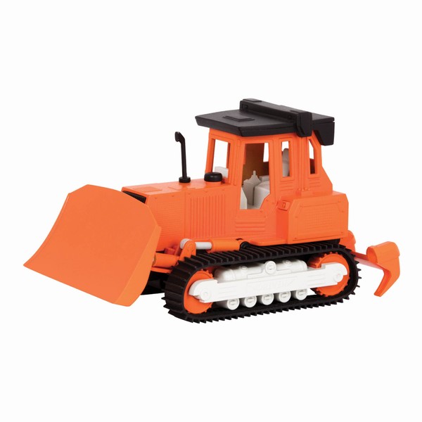 DRIVEN by Battat – Micro Bulldozer – Detailed Toy Bulldozer with Movable Parts and Realistic Sounds for Kids Age 4+