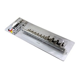 Vorlux 10PC 1/4 and 3/8 Dr Stubby Impact Torx Bit Sockets TRX T10-T50 Short B1346