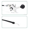 Throttle Control Cable Compatible/Replacement 055-8020-00, 055802000, 53" Lawn Mower Throttle