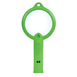 Wild Adventure Magnify Glass, Exploration, Play Reading Magnifier for Children, Great Stem Gift, 3+