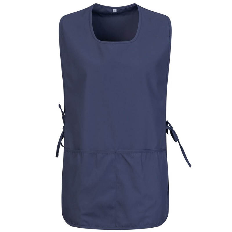 MISEMIYA Chef Apron Cleaning KX-868, Gray 68, M