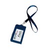 Feel Commuter Pass Case, Coin Purse Compatible with Strap, Pass