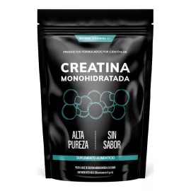 Creatina Monohidratada Micronizada en Polvo  Pre Workout - 100 Alta Pureza Certificada  Disuelve rpido -Con Scoop Dosificador - Creatine Monohydrate  