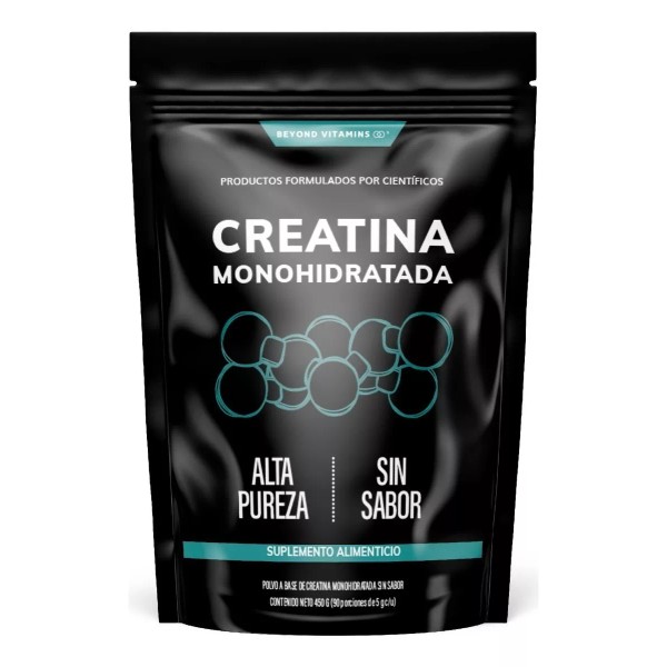 Creatina Monohidratada Micronizada en Polvo Pre Workout - 100 Alta