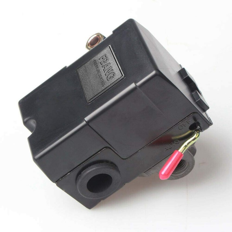Air Compressor Pressure Switch Control Valve Miniative Electric Energy Saving