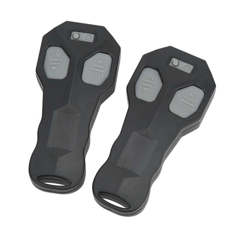 Wireless Winch Remote Control Kit with Indicator 75ft Range 12V