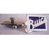 1925-1929 BUICK RADIATOR or TAIL LIGHT EMBLEM