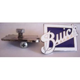 1925-1929 BUICK RADIATOR or TAIL LIGHT EMBLEM