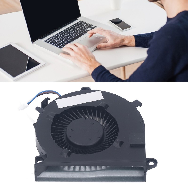 CPU Cooling Fan Replacement for HP for Pavilion 15 EC