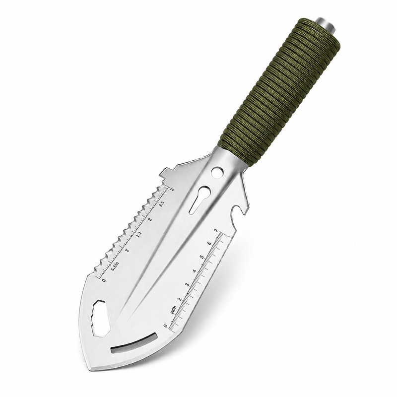 Portable Camping Shovel for Outdoor Survival – Stainless Steel Mini