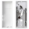 Newhouse Hardware Two Note Mechanical Door Bell Chime & Button,