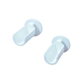 Takara Industries LF01 Choi Dried Hoseta, Easy Wall Mounting, White