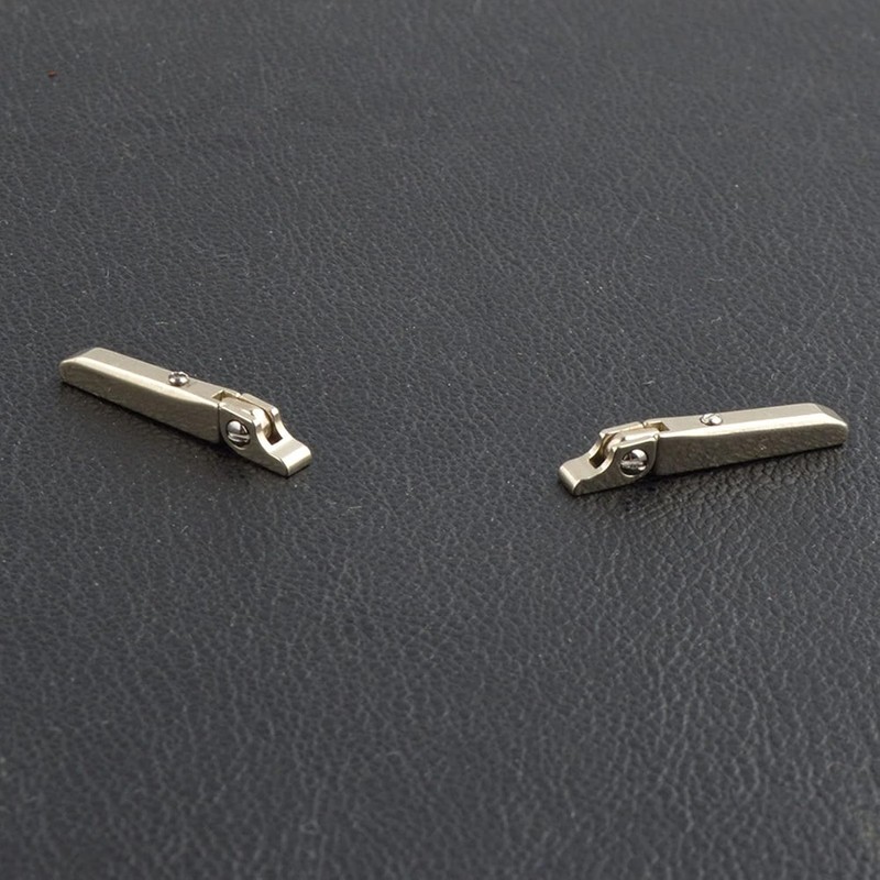 10 Sets Of 2.6mm Spring Hinge Repairs KRUPOVIUS, Used for