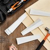 8 Pcs Aluminum Siding Corners 8 Inch Outside White Siding