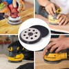 5" Orbital Sander Replacement Pad Hook and Loop, 5 Inch
