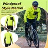 ROCKBROS Cycling Jackets for Men Winter Warm UP Thermal Bike