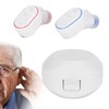 Elderly Hearing Amplifier Soft Silicone USB Rechargeable Ear Sound Enhancer