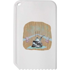 Azeeda 'Sauna' Plastic Ice Scraper (IC00036870)